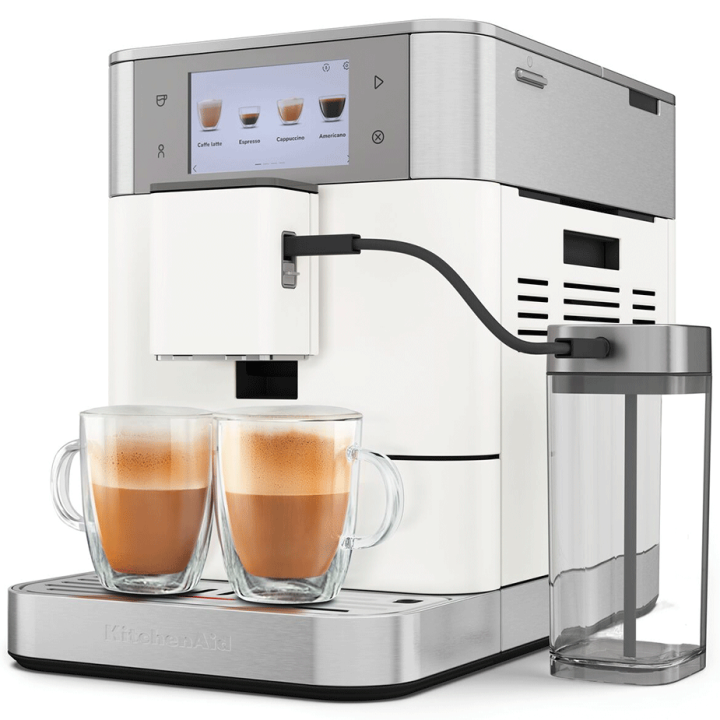 KitchenAid KF8 Espressomaskine Porcelænshvid