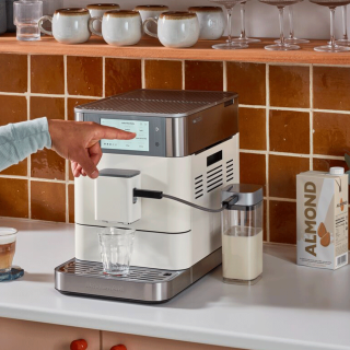 KitchenAid KF8 Espressomaskine Porcelænshvid