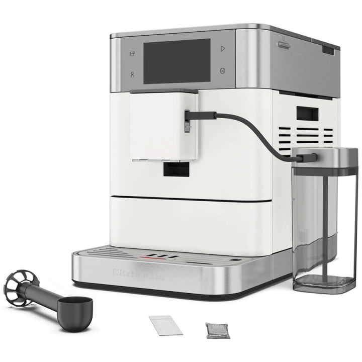 KitchenAid KF8 Espressomaskine Porcelænshvid