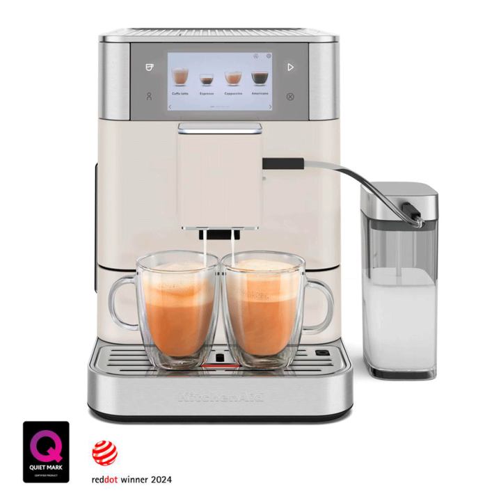 KitchenAid KF8 Espressomaskine Porcelænshvid