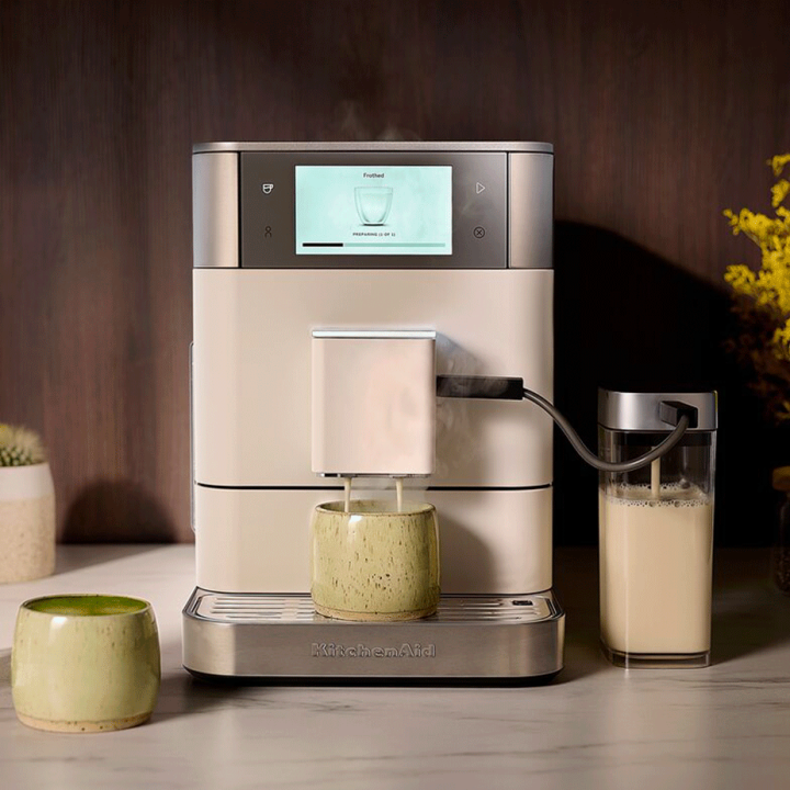 KitchenAid KF8 Espressomaskine Porcelænshvid