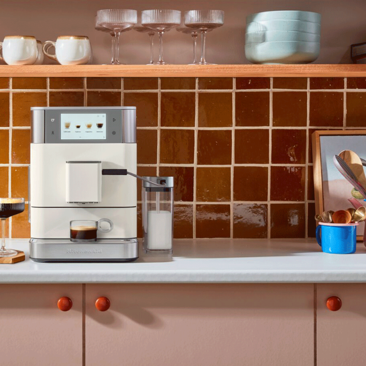 KitchenAid KF8 Espressomaskine Porcelænshvid