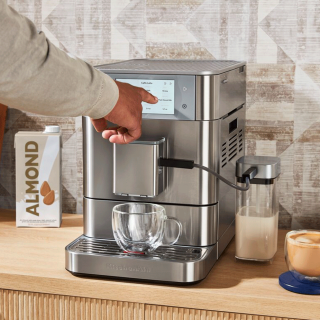KitchenAid KF8 Espressomaskine Rustfri stål KitchenAid KF8 Espressomaskine Rustfri stål