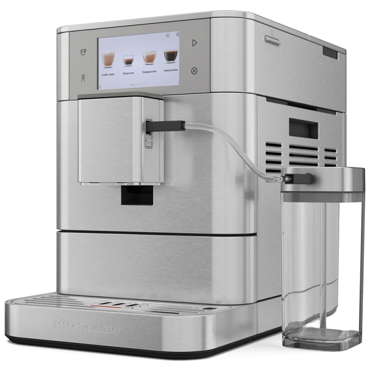 KitchenAid KF8 Espressomaskine Rustfri stål