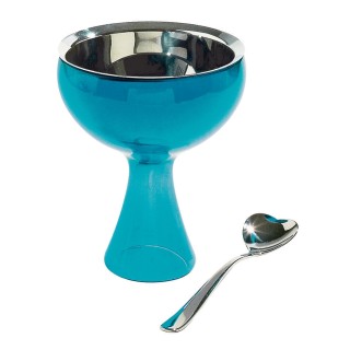 Alessi Big Love Isbæger & Hjerteformet Ske 1 stk.