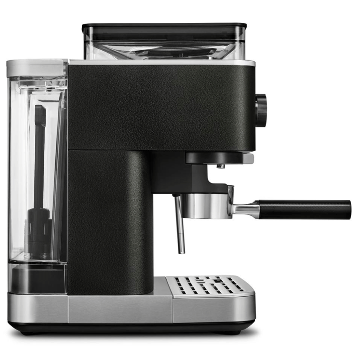 KitchenAid Semiautomatisk Espressomaskine Inkl. Kværn Cast Iron Black
