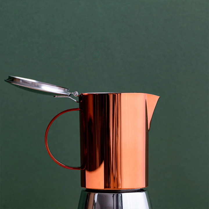 La Cafetière 4 Kop. Espressokande Kobber La Cafetière 4 Kop. Espressokande Kobber