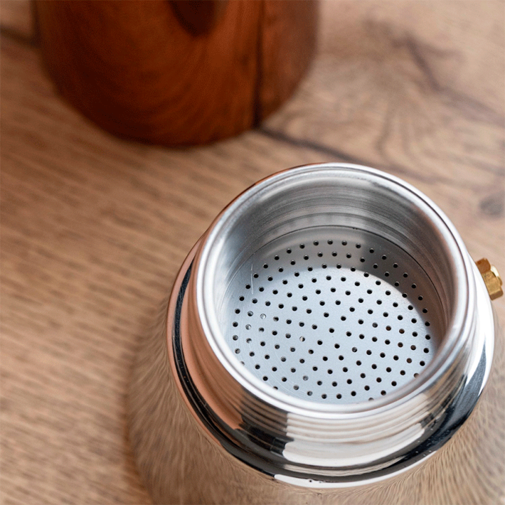 La Cafetière 4 Kop. Espressokande Kobber La Cafetière 4 Kop. Espressokande Kobber