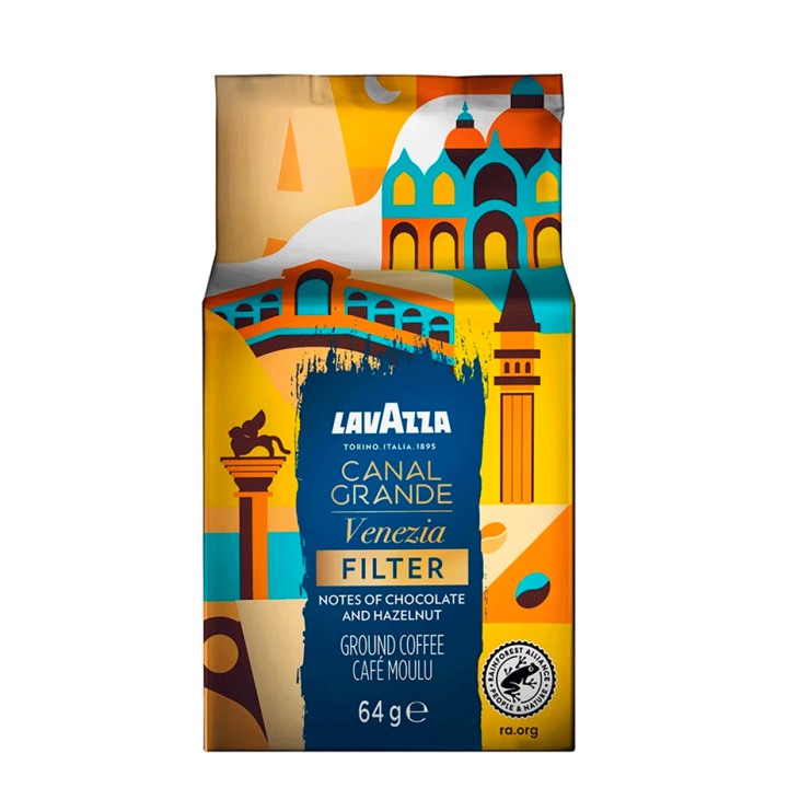 Lavazza Tales of Italy Canal Grande 30x64g Formalet kaffe Lavazza Tales of Italy Canal Grande 30x64g Formalet kaffe