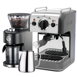 Dualit 3 in 1 espressomaskine