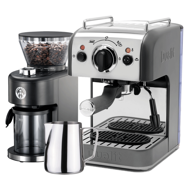 Dualit 3 in 1 espressomaskine