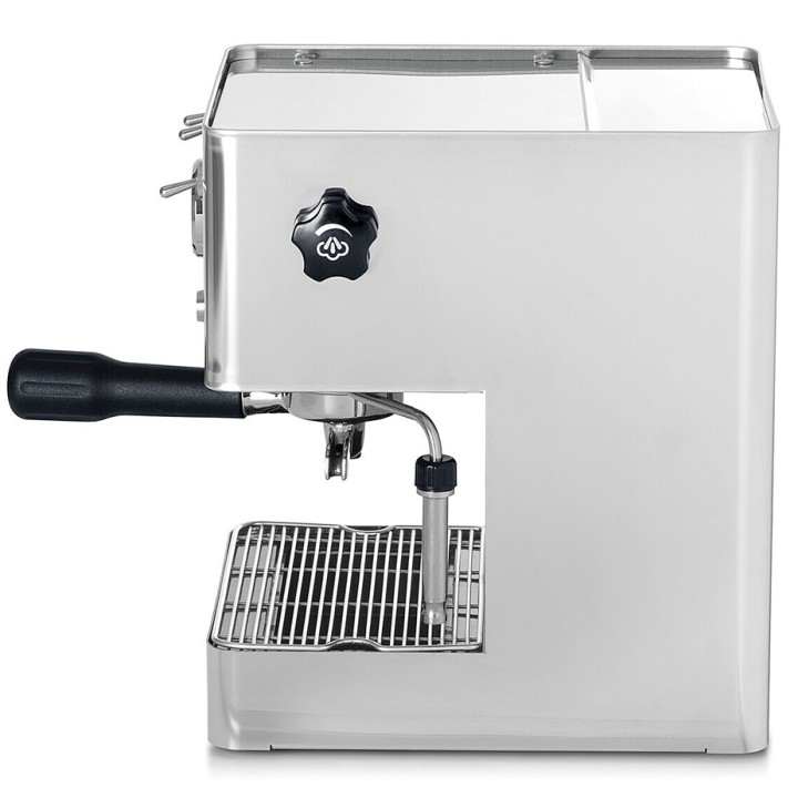 La Pavoni New Casa Bar Stål LPMCBS01EU Espressomaskine Inkl. Ascaso i-Mini I2 Espressokværn & House of Barista Baristaudstyr