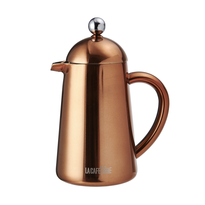 La Cafetière Havana 3 Kop. Stempelkande Kobber La Cafetière Havana 3 Kop. Stempelkande Kobber