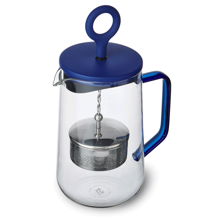 La Cafetière Gyro Spinfuser 1,25 L Tebrygger Blå/Glas La Cafetière Gyro Spinfuser 1,25 L Tebrygger Blå/Glas