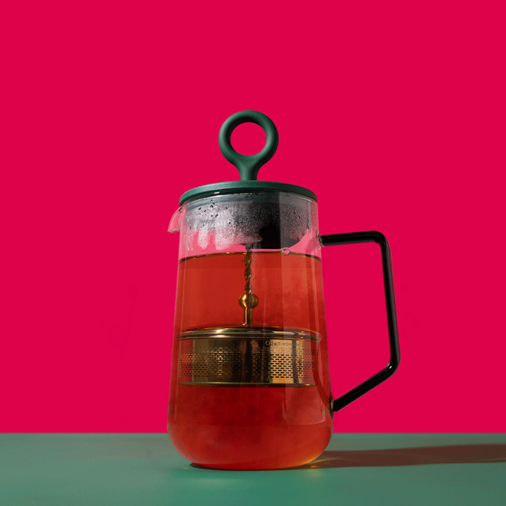 La Cafetière Gyro Spinfuser 1,25 L Tebrygger Grøn/Glas La Cafetière Gyro Spinfuser 1,25 L Tebrygger Grøn/Glas