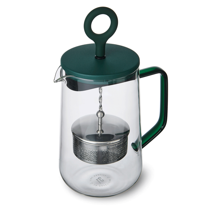 La Cafetière Gyro Spinfuser 1,25 L Tebrygger Grøn/Glas La Cafetière Gyro Spinfuser 1,25 L Tebrygger Grøn/Glas