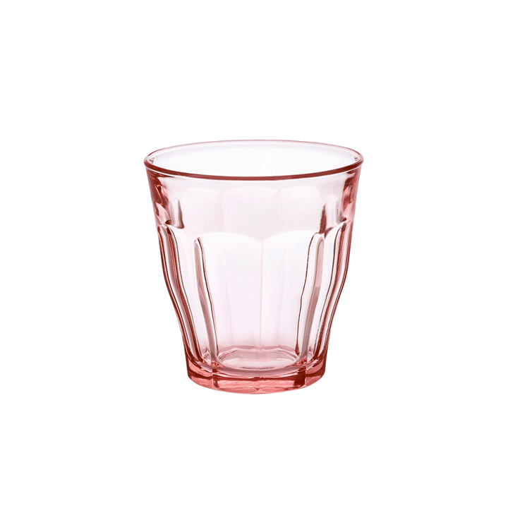 Duralex Picardie Caféglas 25 cl 4 Stk Rosa