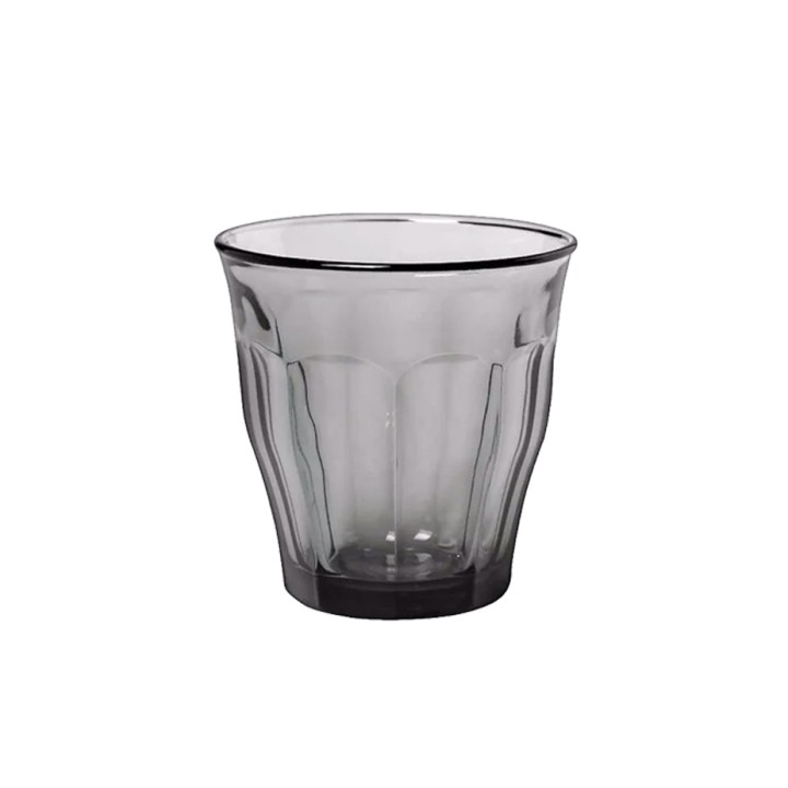 Duralex Picardie Caféglas 25 cl 6 Stk Grå