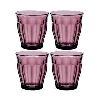 Duralex Picardie Caféglas 25 cl 4 Stk Lilla