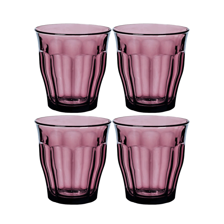 Duralex Picardie Caféglas 25 cl 4 Stk Lilla