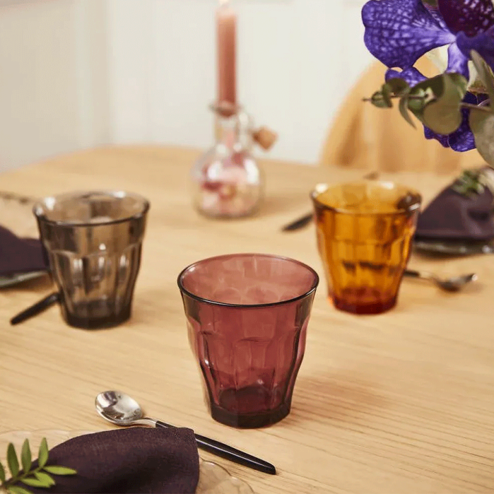Duralex Picardie Caféglas 25 cl 4 Stk Lilla