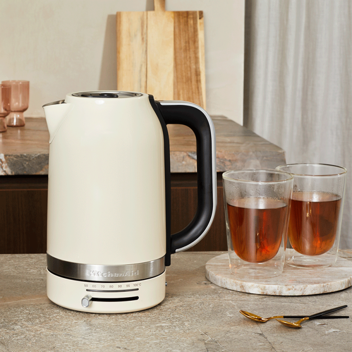 KitchenAid 5KEK1701EAC Elkedel 1,7 L Creme KitchenAid 5KEK1701EAC Elkedel 1,7 L Creme