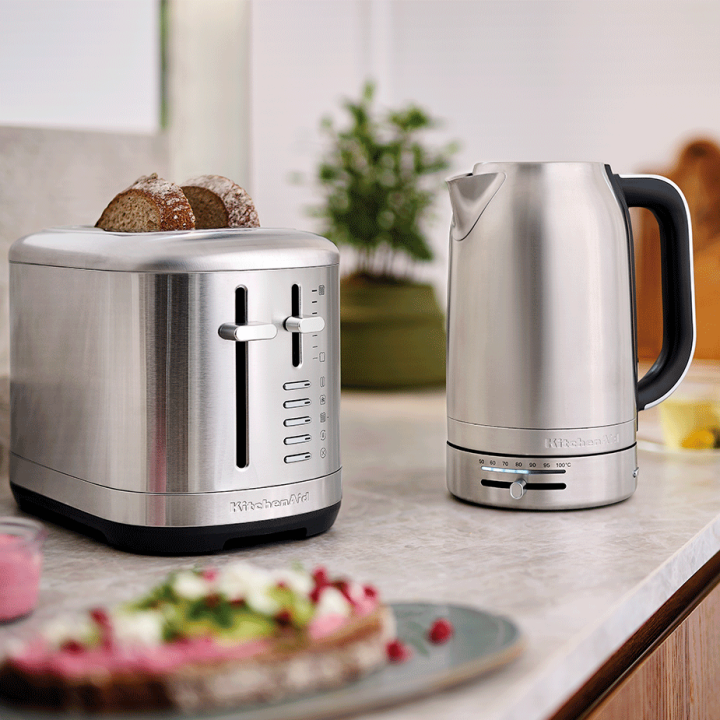 KitchenAid 5KEK1701ESX Elkedel 1,7 L Stål KitchenAid 5KEK1701ESX Elkedel 1,7 L Stål