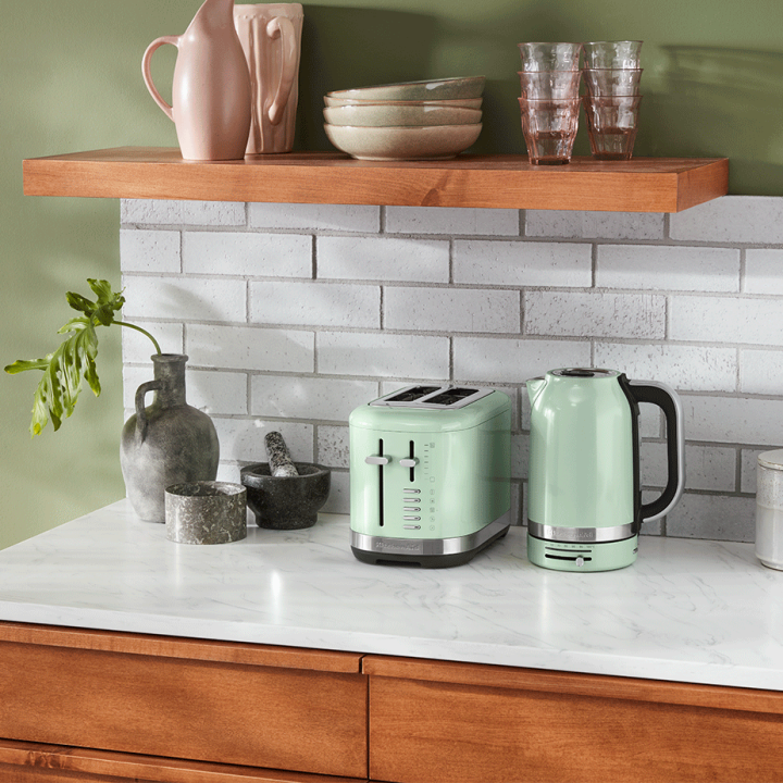 KitchenAid 5KEK1701EPT Elkedel 1,7 L Pistacie Grøn KitchenAid 5KEK1701EPT Elkedel 1,7 L Pistacie Grøn