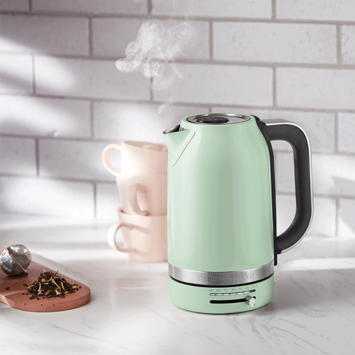 KitchenAid 5KEK1701EPT Elkedel 1,7 L Pistacie Grøn KitchenAid 5KEK1701EPT Elkedel 1,7 L Pistacie Grøn