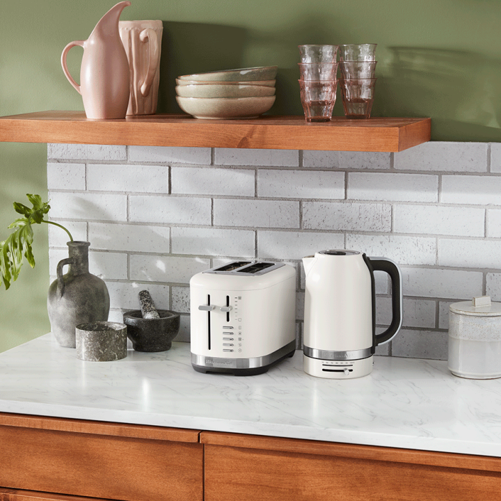KitchenAid 5KEK1701EPL Elkedel 1,7 L Hvid KitchenAid 5KEK1701EPL Elkedel 1,7 L Hvid