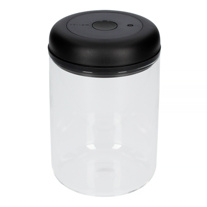 Fellow Atmos Vakuum Kaffebeholder 1,2 L 2 stk Inkl. 2x500g Rigtig Kaffe Espresso & Espresso Latte Fellow Atmos Vakuum Kaffebeholder 1,2 L 2 stk Inkl. 2x500g Rigtig Kaffe Espresso & Espresso Latte