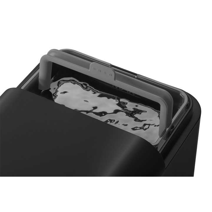Smeg BCC12BLMEU Espressomaskine Sort Inkl. 1,8kg Rigtig Kaffe Mixpakke Hele Kaffebønner Smeg BCC12BLMEU Espressomaskine Sort Inkl. 1,8kg Rigtig Kaffe Mixpakke Hele Kaffebønner