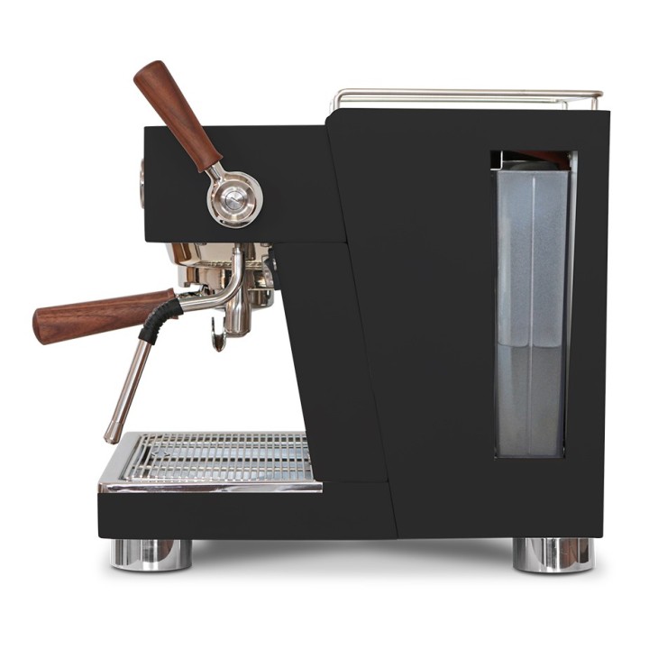 Ascaso Baby T Plus Sort Espressomaskine Inkl. Eureka Mignon Libra 65 Espressokværn, Baristaudstyr, Vandfilterkande & 1kg Kaffe