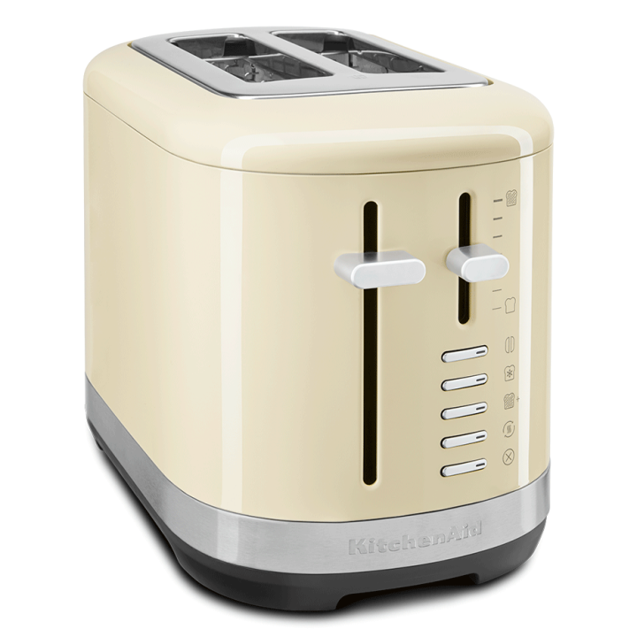 KitchenAid 5KMT2109EAC Brødrister 2 Skiver Creme KitchenAid 5KMT2109EAC Brødrister 2 Skiver Creme