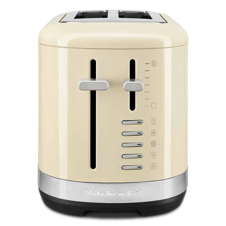 KitchenAid 5KMT2109EAC Brødrister 2 Skiver Creme KitchenAid 5KMT2109EAC Brødrister 2 Skiver Creme