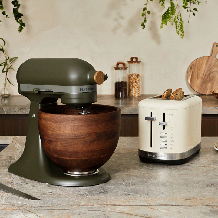 KitchenAid 5KMT2109EAC Brødrister 2 Skiver Creme KitchenAid 5KMT2109EAC Brødrister 2 Skiver Creme
