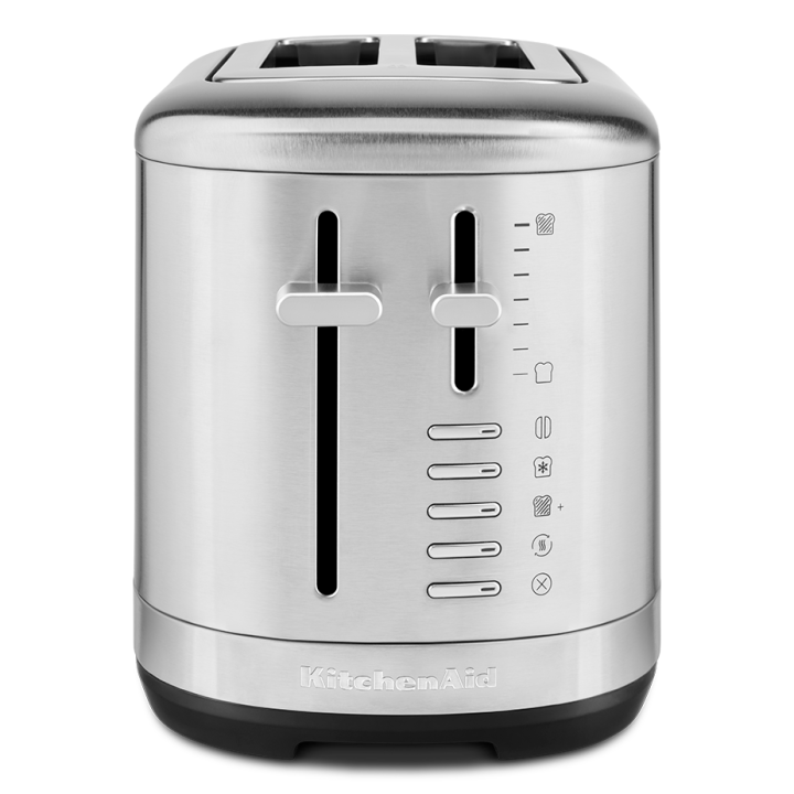 KitchenAid 5KMT2109ESX Brødrister 2 Skiver Stål KitchenAid 5KMT2109ESX Brødrister 2 Skiver Stål