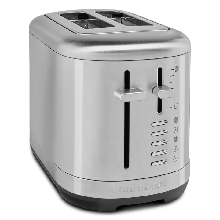 KitchenAid 5KMT2109ESX Brødrister 2 Skiver Stål KitchenAid 5KMT2109ESX Brødrister 2 Skiver Stål