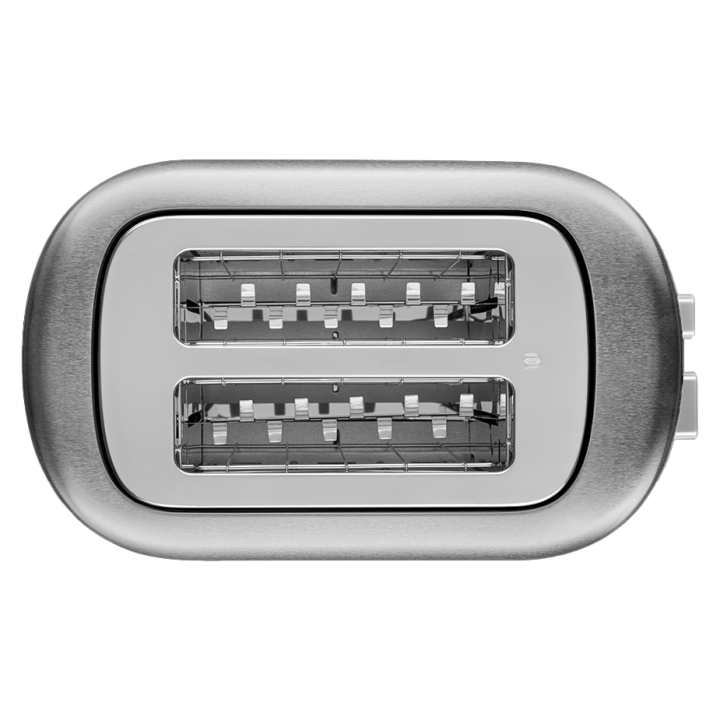 KitchenAid 5KMT2109ESX Brødrister 2 Skiver Stål KitchenAid 5KMT2109ESX Brødrister 2 Skiver Stål