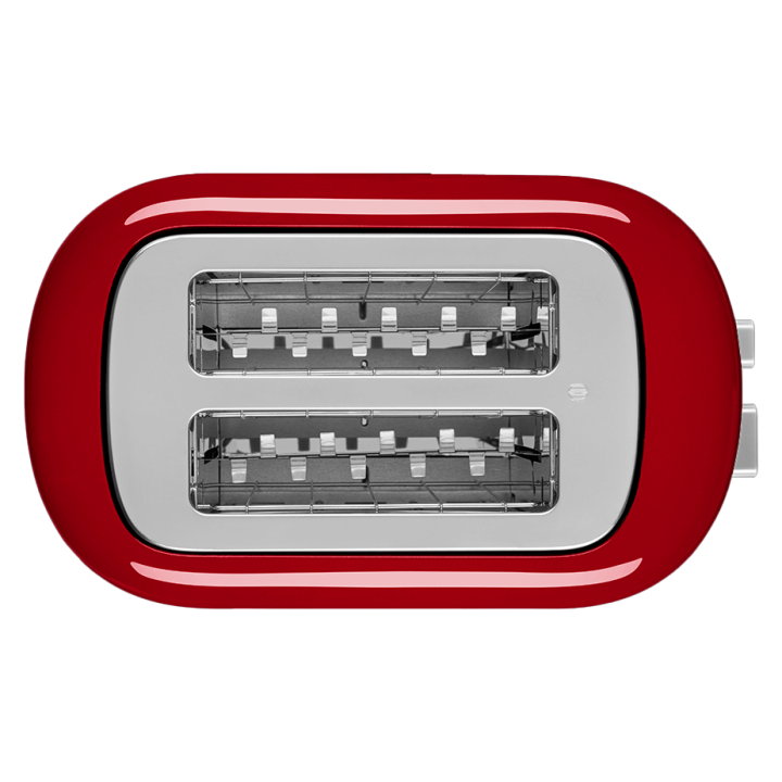 KitchenAid 5KMT2109EER Brødrister 2 Skiver Rød KitchenAid 5KMT2109EER Brødrister 2 Skiver Rød