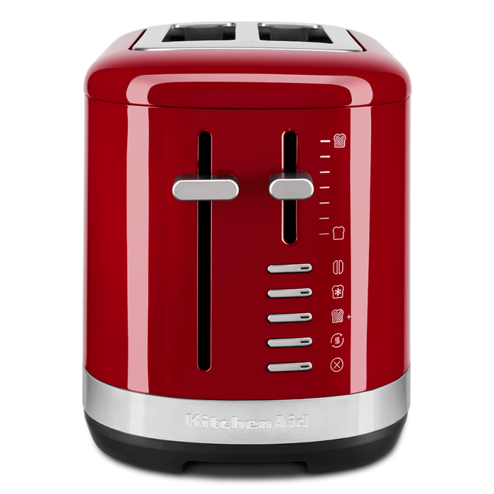 KitchenAid 5KMT2109EER Brødrister 2 Skiver Rød KitchenAid 5KMT2109EER Brødrister 2 Skiver Rød