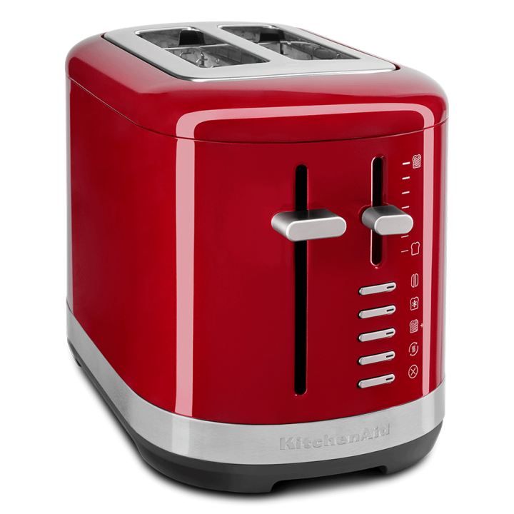 KitchenAid 5KMT2109EER Brødrister 2 Skiver Rød KitchenAid 5KMT2109EER Brødrister 2 Skiver Rød