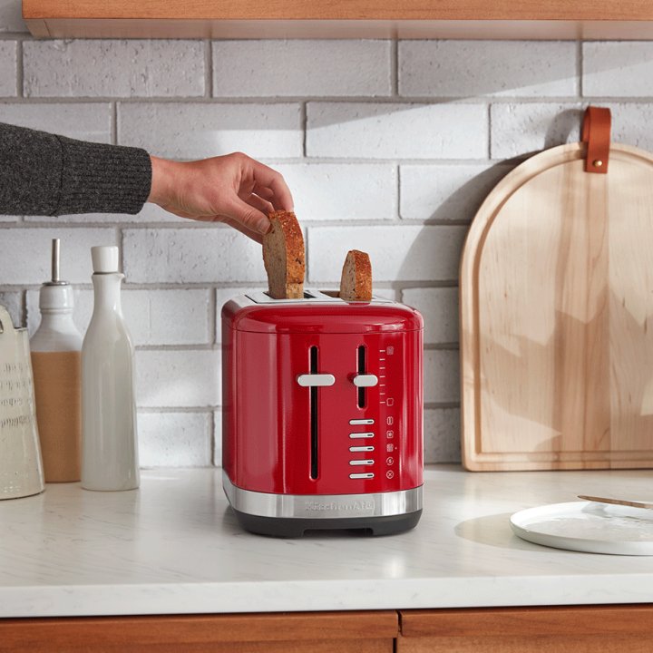 KitchenAid 5KMT2109EER Brødrister 2 Skiver Rød KitchenAid 5KMT2109EER Brødrister 2 Skiver Rød
