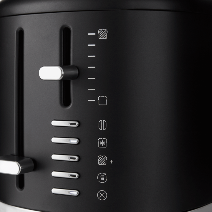 KitchenAid 5KMT2109EBM Brødrister 2 Skiver Mat Sort KitchenAid 5KMT2109EBM Brødrister 2 Skiver Mat Sort