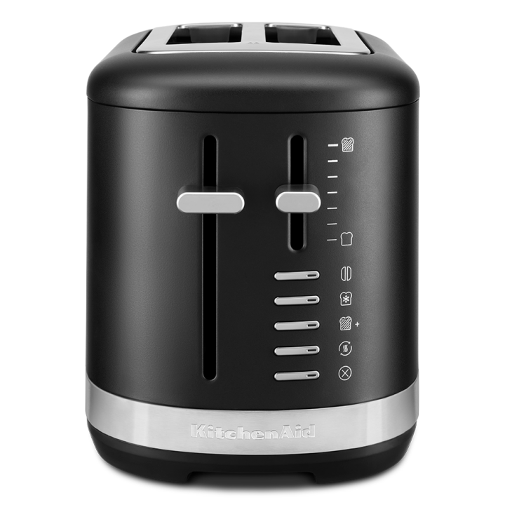 KitchenAid 5KMT2109EBM Brødrister 2 Skiver Mat Sort KitchenAid 5KMT2109EBM Brødrister 2 Skiver Mat Sort