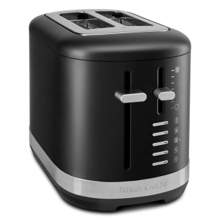 KitchenAid 5KMT2109EBM Brødrister 2 Skiver Mat Sort KitchenAid 5KMT2109EBM Brødrister 2 Skiver Mat Sort