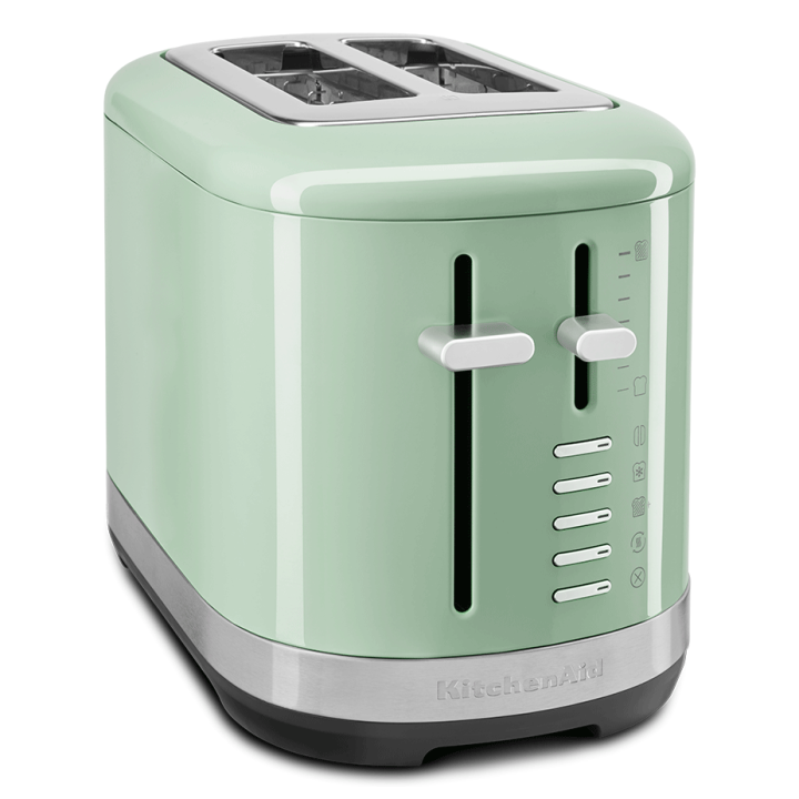 KitchenAid 5KMT2109EPT Brødrister 2 Skiver Pistacie Grøn KitchenAid 5KMT2109EPT Brødrister 2 Skiver Pistacie Grøn