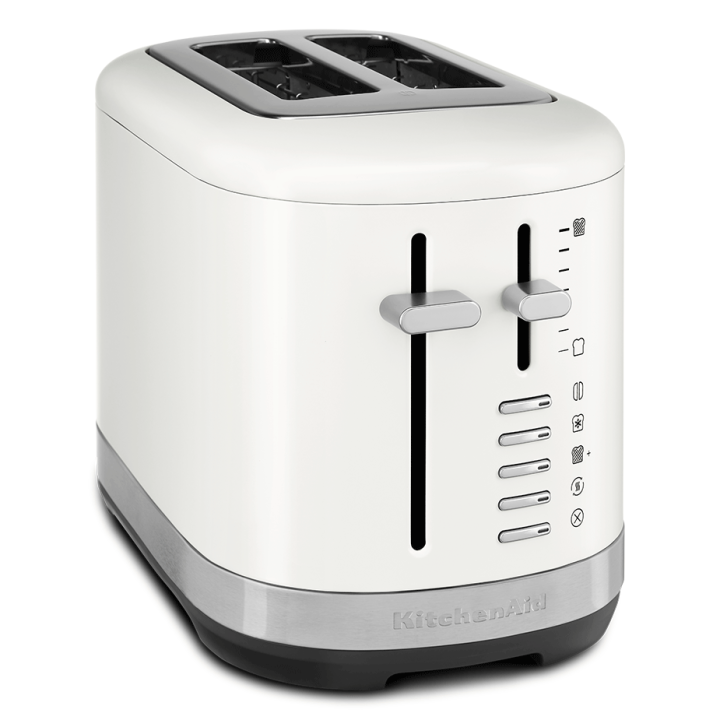 KitchenAid 5KMT2109EPL Brødrister 2 Skiver Hvid KitchenAid 5KMT2109EPL Brødrister 2 Skiver Hvid