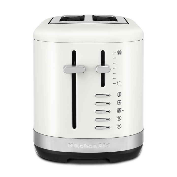 KitchenAid 5KMT2109EPL Brødrister 2 Skiver Hvid KitchenAid 5KMT2109EPL Brødrister 2 Skiver Hvid