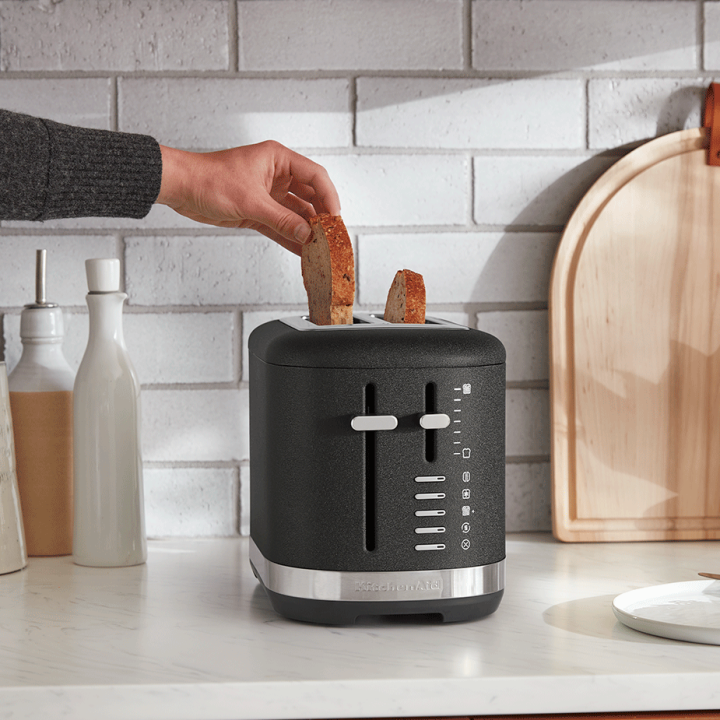 KitchenAid 5KMT2109EBK Brødrister 2 Skiver Cast Iron Black KitchenAid 5KMT2109EBK Brødrister 2 Skiver Cast Iron Black